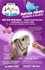 Go Cat Cat Lures Jouet pour chat avec attache mouche poisson en plumes
