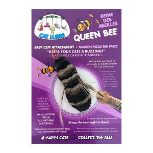 Go Cat Cat Lures Jouet pour chat avec attache reine des abeilles
