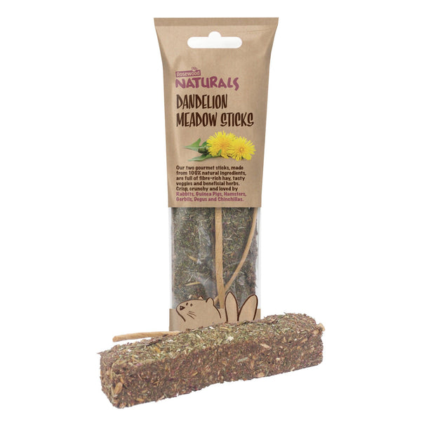 Rosewood Dandelion Meadow Sticks Small Animal Treats
