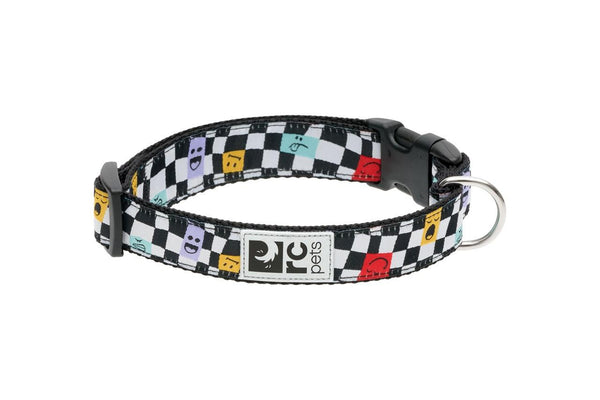 RC Pets Collier à clip pour chiens, damier