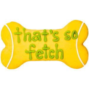 Bosco & Roxy's That's So Fetch Bone Friandises pour chiens
