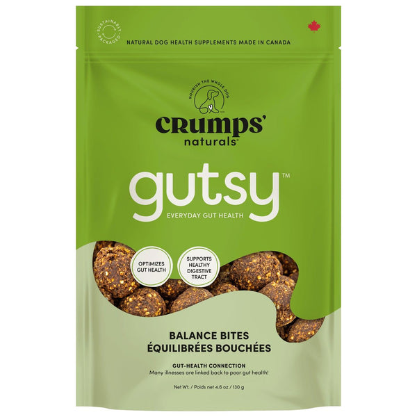 Crumps' Naturals Gutsy Balance Bites for Dogs