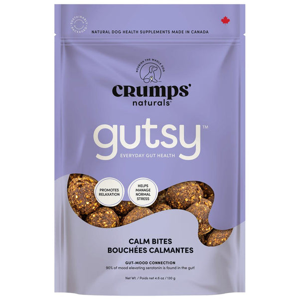 Crumps' Naturals Gutsy Calm Bites for Dogs