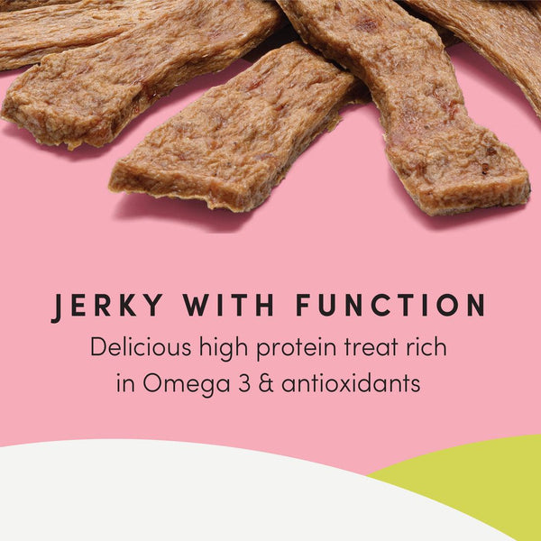 Crumps' Naturals Friandises au jerky de venaison avec graines de chia pour chiens