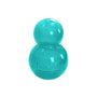 Outward Hound Double-Tuff Jouet interactif distributeur de friandises résistant pour chiens, bleu