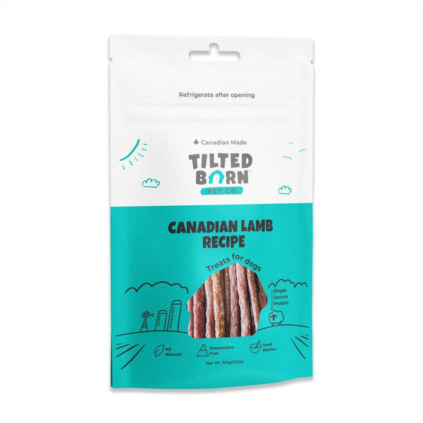 Tilted Barn Pet Co. Friandises pour chiens à l'agneau