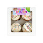 Bosco & Roxy's Friandises pour chiens cupcake vanille 3D saupoudré, Moyen