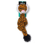 fabdog Twisty Tiger Dog Toy