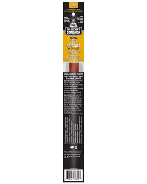 The Butcher's Companion Sausage Stick Pork & Liver Dog Treats (CA)
