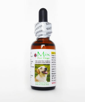 Petmix Contrôle des Odeurs & Conditionneur de Peau pour Chiens (CA)