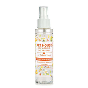 Pet House Freshening Room Spray, Vanilla Sandalwood