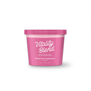 Green Juju Vitality Blend Frozen Supplement for Dogs