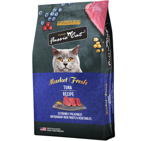 Fussie Cat Market Fresh Tuna Recipe Dry Cat Food
