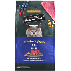 Fussie Cat Market Fresh Tuna Recipe Dry Cat Food