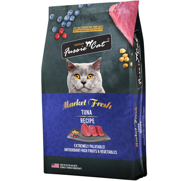 Fussie Cat Market Fresh Tuna Recipe Dry Cat Food