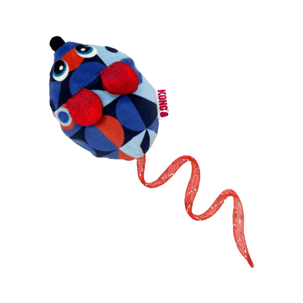 KONG Bat-A-Bout Flicker Mouse Cat Toy