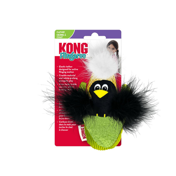 KONG Flingaroo Corny Jouet pour chat