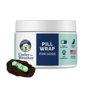 Under the Weather Pill Wrap for Dogs, 4.94-oz