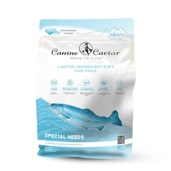 Canine Caviar Limited Ingredient Diet Special Needs Trout Holistic Entree Dry Dog Food