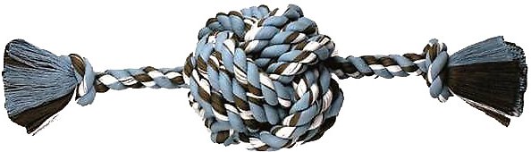 Mammoth Monkey Fist Ball & Rope Ends Dog Toy