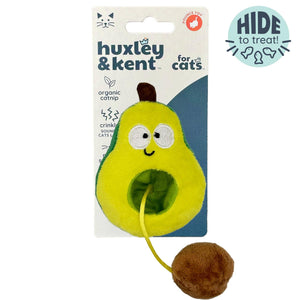 Huxley & Kent Avocado Popper Jouet pour chat