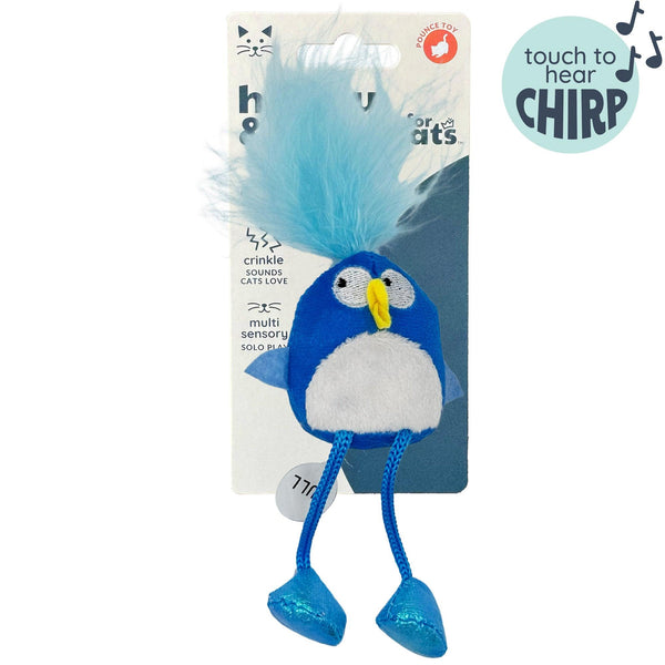 Huxley & Kent Bluebird Chirpy Jouet pour chat