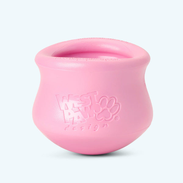 West Paw Jouet pour chien Zogoflex Toppl, Bubblegum