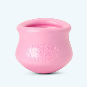 West Paw Jouet pour chien Zogoflex Toppl, Bubblegum