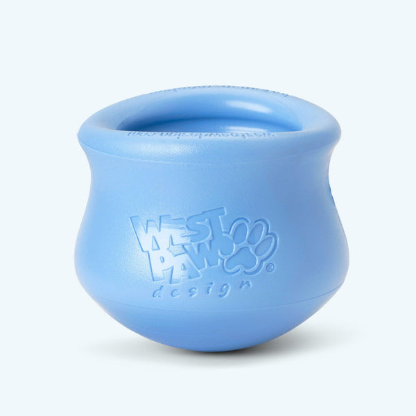 West Paw Zogoflex Toppl Dog Toy, Periwinkle
