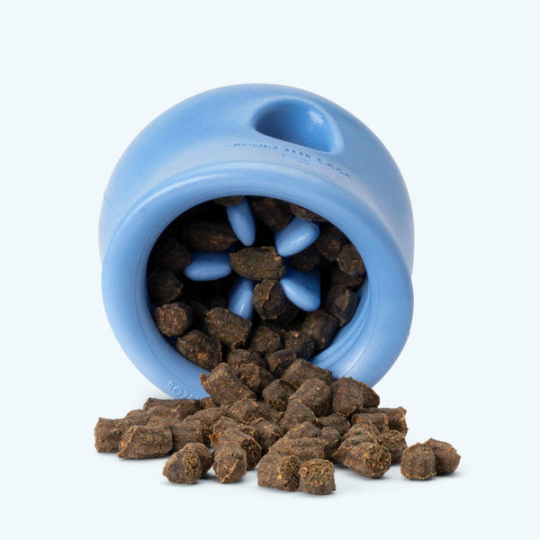 West Paw Zogoflex Toppl Dog Toy, Periwinkle