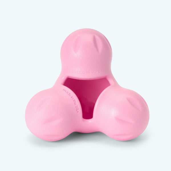 West Paw Zogoflex Tux Dog Toy, Bubblegum