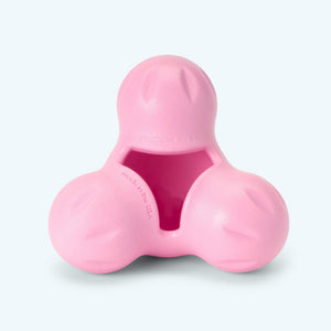 West Paw Zogoflex Tux Dog Toy, Bubblegum