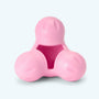West Paw Zogoflex Tux Dog Toy, Bubblegum