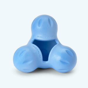 West Paw Zogoflex Tux Dog Toy, Periwinkle