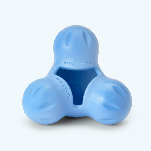 West Paw Zogoflex Tux Dog Toy, Periwinkle
