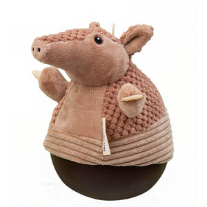 Tall Tails Roly Poly Armadillo Dog Toy