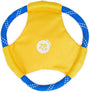 ZippyPaws Rope Gliderz Dog Toy, Yellow