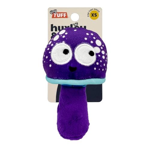 Huxley & Kent Tiny Tuff Mushroom Dog Toy