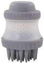 Dexas Brosse lavante pour chiens ScrubBuster, gris clair