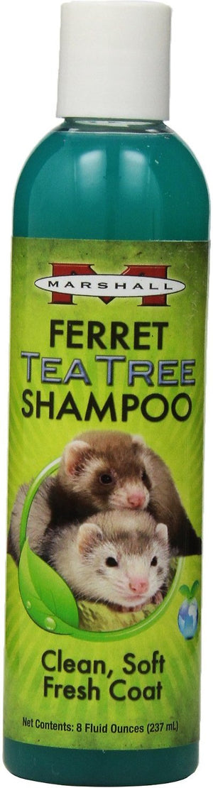 Marshall Tea Tree Shampoo for Ferrets, 8-oz bottle