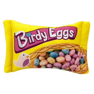 Huxley & Kent Power Plush Birdy Eggs Dog Toy