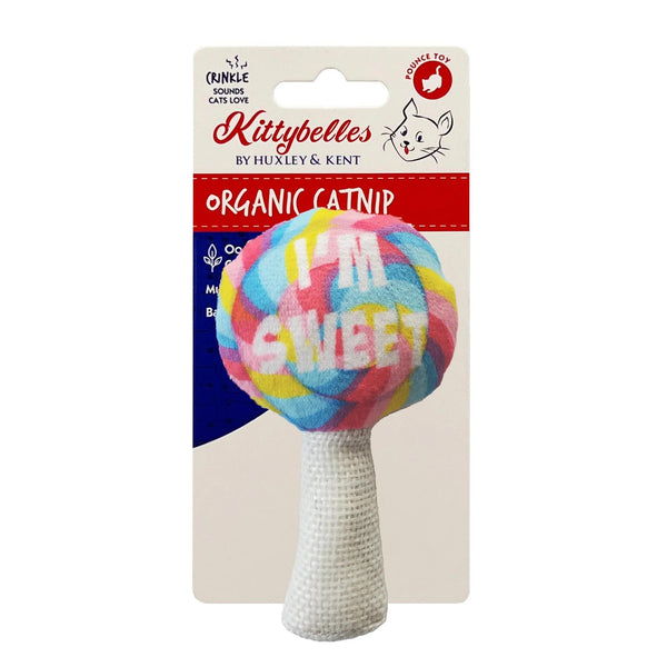 Huxley & Kent Jouet pour chat Kittybelles I'm Sweet Lollipop
