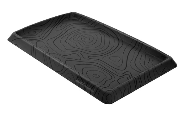 Ruffwear Basecamp Dog Bowl Mat, Basalt Gray