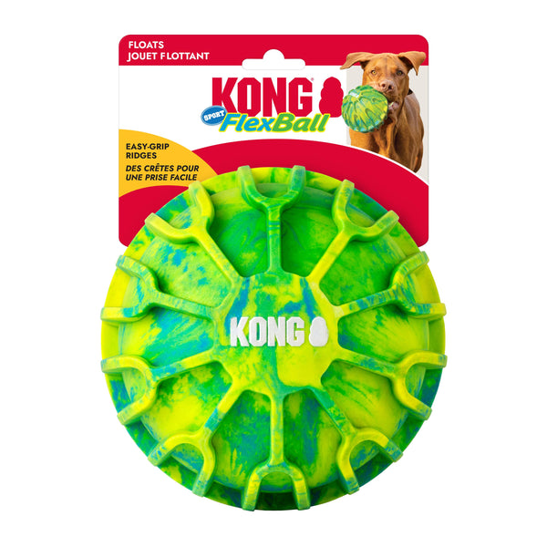 KONG Ballon Flexball Sport Jouet pour Chien