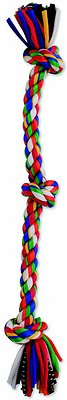 Mammoth Cloth Rope Tug Dog Toy, Color Varies