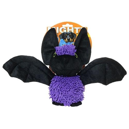 Mighty Microfiber Balle Batte Jouet pour chiens, Violet