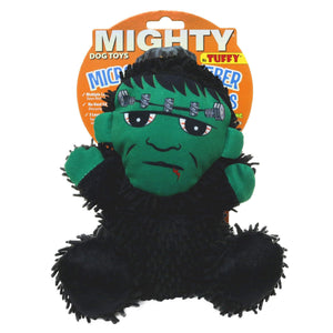 Mighty Microfiber Ball Frankenstein Dog Toy