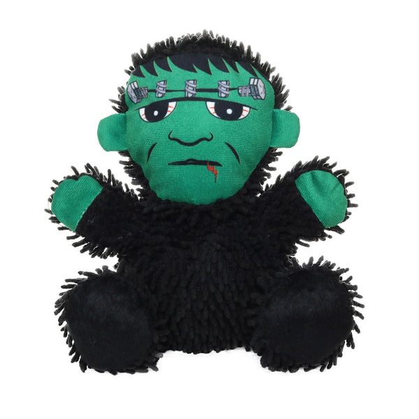 Mighty Microfiber Ball Frankenstein Dog Toy