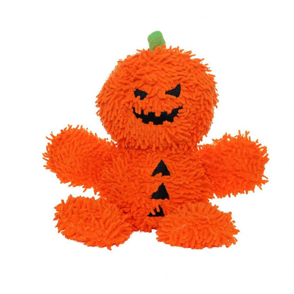 Mighty Microfiber Ball Jouet pour chien Pumpkin Man