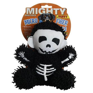 Mighty Microfiber Ball Skeleton Dog Toy
